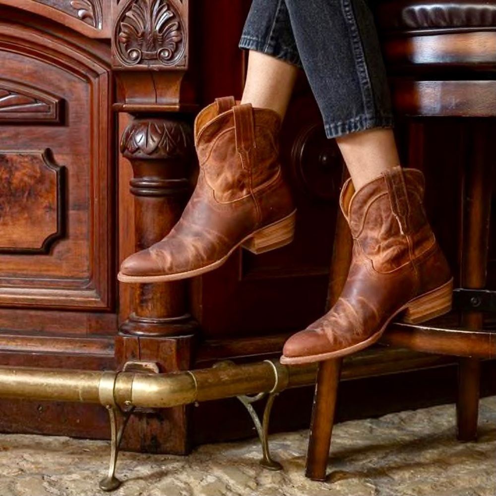 Tecovas The Penny Calfskin Boots